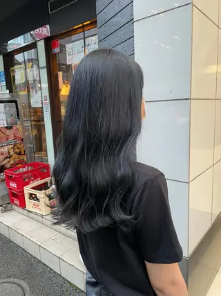 ロング 【美容室が苦手な方 専問美容室】MIHOのヘアスタイル