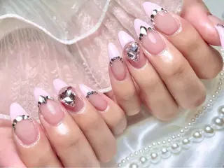 ネイル ゆりか ジョアアンジェ福島のネイルデザイン