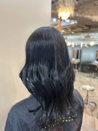 カラー かわはらみつき/ カラーモデル様募集中のヘアスタイル