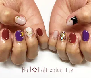 ネイル Hair salon Irie所属・與儀 知佳のネイルデザイン