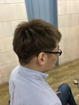 カラー メンズ アトレ藤沢店所属・【アトレ藤沢】矢野 素子のヘアスタイル