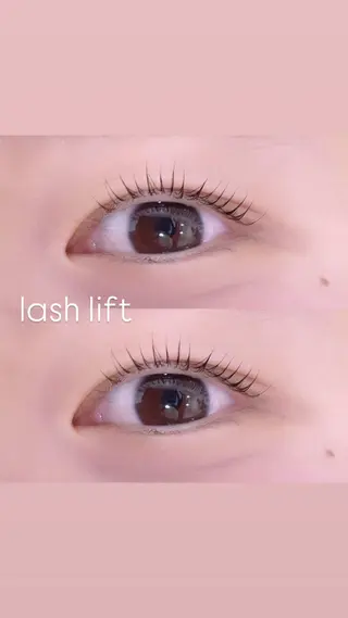 マツエク・マツパ 林 朱里のヘアスタイル