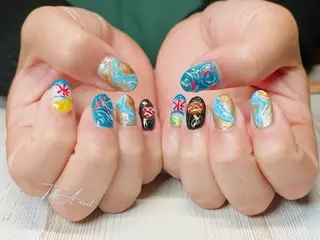 ネイル T&A nailのネイルデザイン