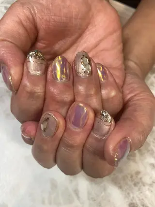 ミディアム ネイル ネイルサロン ステラのネイルデザイン