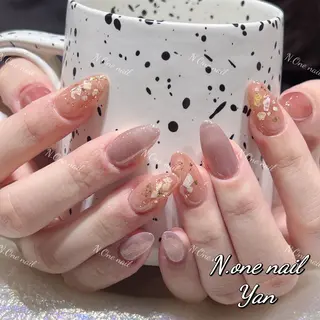 ネイル 長いだし/スカルプ/ パラシェルN.oneのネイルデザイン