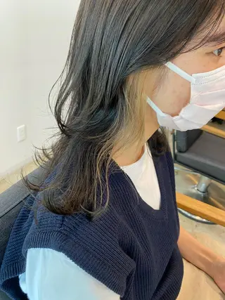 ミディアム レイヤー/大人ボブ 渡邉【日吉美容室】のヘアスタイル