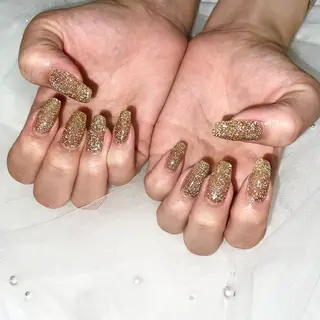 ネイル 🧡Shine船橋 鳴海🧡のネイルデザイン