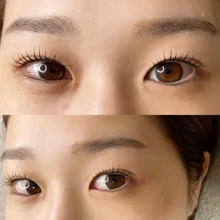 マツエク・マツパ Rita Eyesのマツエク・マツパデザイン