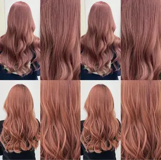 ロング カラー モテ髪提案🫧 /HaRu🏳️‍⚧のヘアスタイル