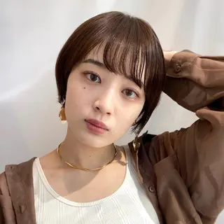 ショート 韓国くびれレイヤー 🇰🇷はづきのヘアスタイル