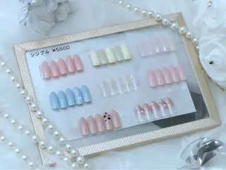 ミディアム Nailsalon Angeのネイルデザイン
