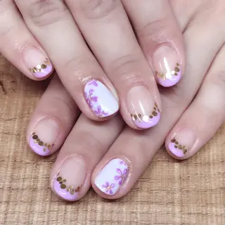 ネイル 安藤 Charlotteのネイルデザイン