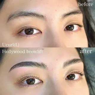 アイブロウ Shiono Hinataのマツエク・マツパデザイン