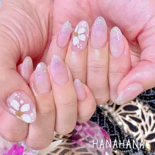 ネイル ジェルネイル HANAHANAのネイルデザイン