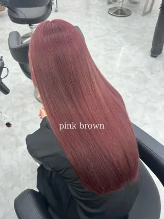 ロング カラー ♦️韓国トレンド暖色 🫗kazuki♦️のヘアスタイル