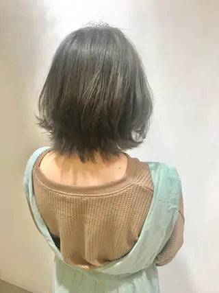 ショート カラー 🐺ウルフ/レイヤー 似合わせ‎🤍沙羅のヘアスタイル