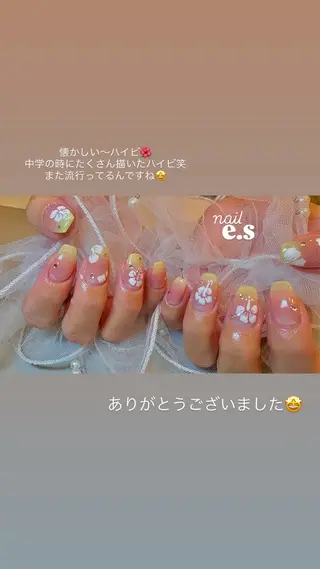 ネイル nail e.sのネイルデザイン