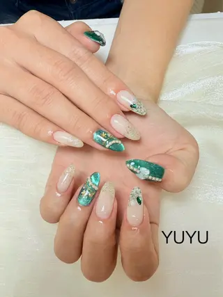 ネイル YU YUのネイルデザイン