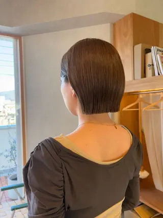 ショート カラー runru /muku.のヘアスタイル