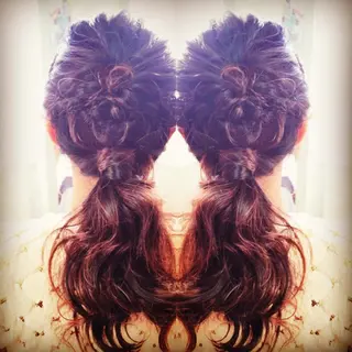 ヘアアレンジ MaaR所属・Asuka Mabuchiのヘアスタイル