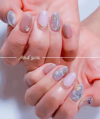 ネイル NailSalon 〜Andyou〜のネイルデザイン