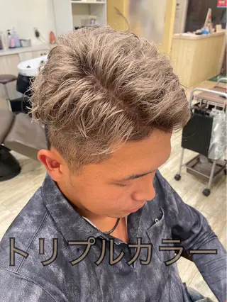 ショート カラー メンズ ⚾️KANEYAMA YUIRI⚾️のヘアスタイル