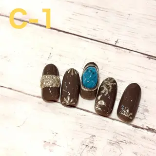 ネイル Richelle eyelash&nail 横浜店所属・二宮 はなのネイルデザイン