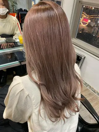 ロング カラー アレンジ指名 no.1✨ｈａｋｏのヘアスタイル