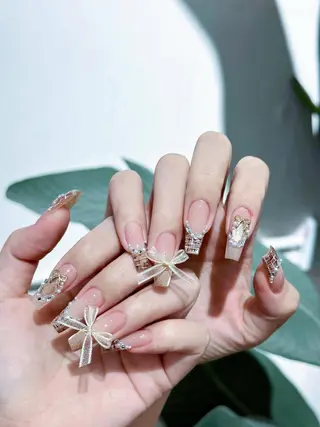 ネイル EE.Nail所属・FuFu.Nail 2️⃣番のネイルデザイン