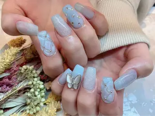 ネイル 長さだし専門店 M2 rikaのネイルデザイン