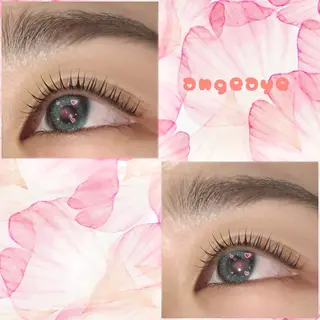 マツエク・マツパ 勝又琳香🦋 eyeのマツエク・マツパデザイン