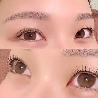 マツエク・マツパ 橋本 颯希のマツエク・マツパデザイン