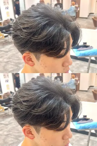 パーマ メンズ 毛流れ職人 /和田瑞生のヘアスタイル