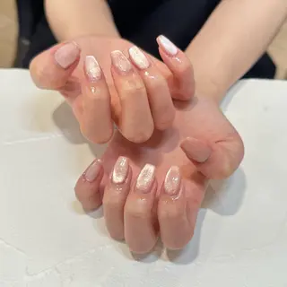 ネイル ひらい さなのネイルデザイン