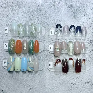 ネイル nail &eyelash Tanemoto所属・ネイリスト SAITOのネイルデザイン