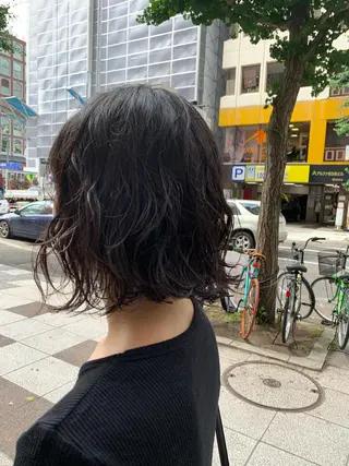 ミディアム La Lauren所属・ダブルカラー/透明感 💈JUNYA💈のヘアスタイル