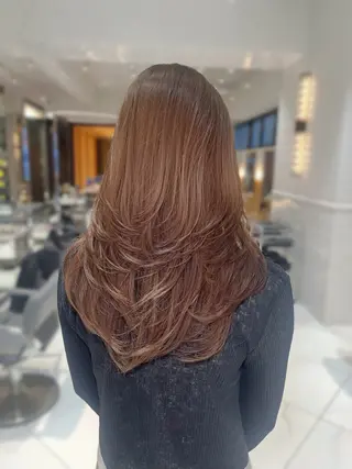 ロング haruna .のヘアスタイル