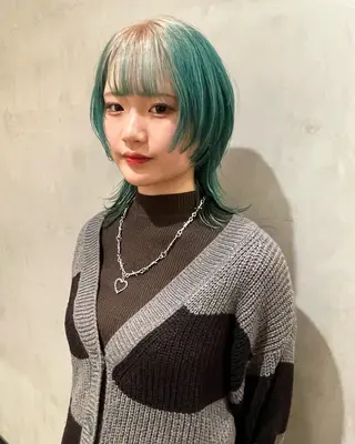 ミディアム カラー 優作 〜圧倒的信頼〜のヘアスタイル