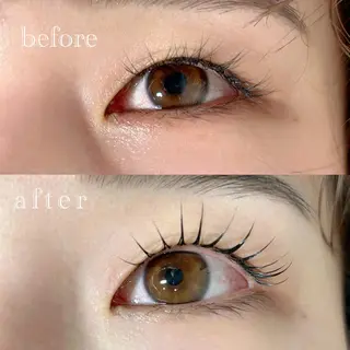 マツエク・マツパ salut honami🫧のマツエク・マツパデザイン