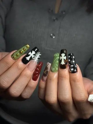 ネイル SoLuna Hikariのネイルデザイン