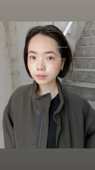 マツエク・マツパ 石川 陽菜のマツエク・マツパデザイン