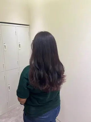 ロング LORAN by mahae所属・LORAN 寺田のヘアスタイル