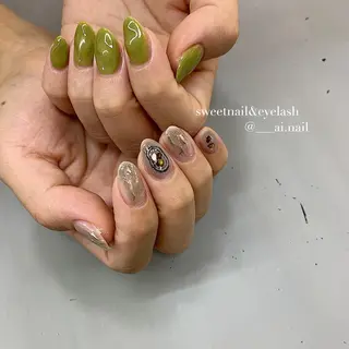 ネイル 🍃伏見 / soL nail / aiのネイルデザイン