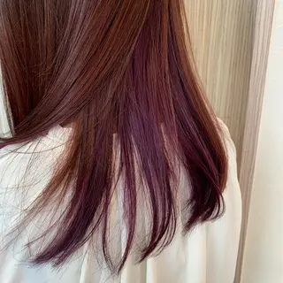 ロング DiMPlE  ディンプル所属・🌸スタイリスト 山浦美恵のヘアスタイル