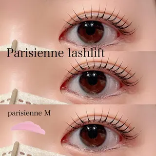 マツエク・マツパ Ayaka 【パリジェンヌ】のマツエク・マツパデザイン