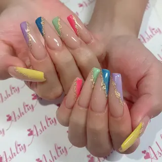 ネイル Ashliy大宮☆ アシュリーのネイルデザイン