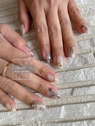 ネイル Nail Salon Luanaのネイルデザイン