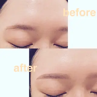 アイブロウ eyes salon c.nonakaの眉毛・アイブロウイメージ