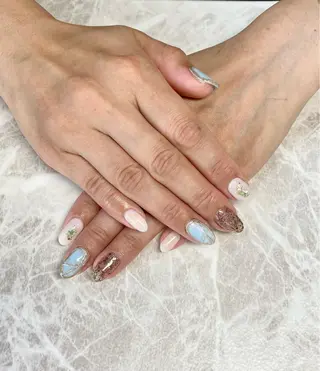 ネイル ゆぴねいる所属・ゆぴねいる yupinailのネイルデザイン