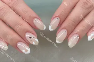 ネイル 神田 ココナッツのネイルデザイン